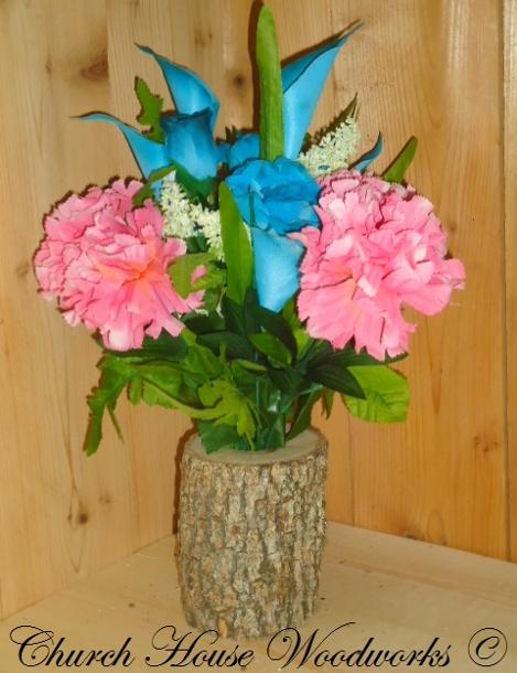 Rustic Wedding Centerpieces Pink and Blue Weddings Flowers
